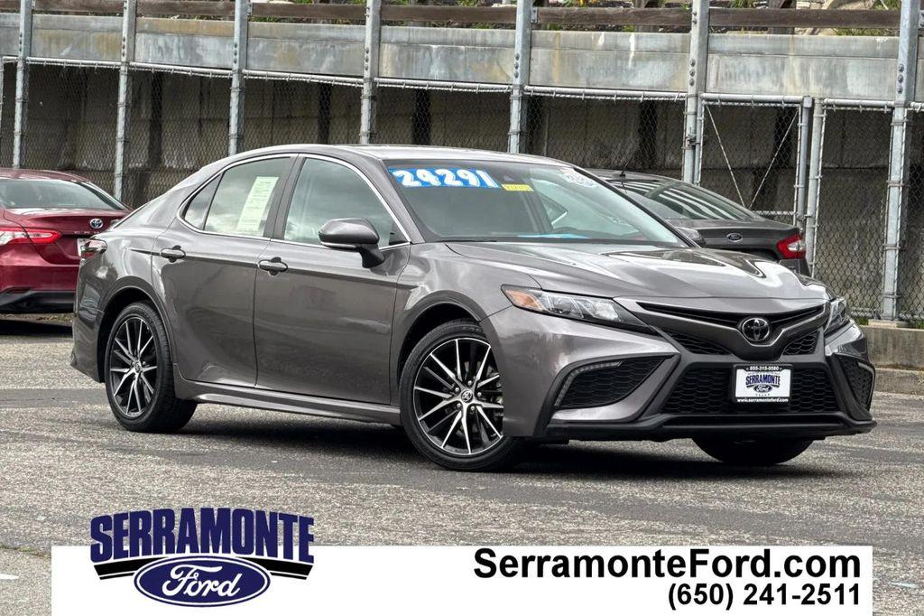 used 2023 Toyota Camry car, priced at $21,992