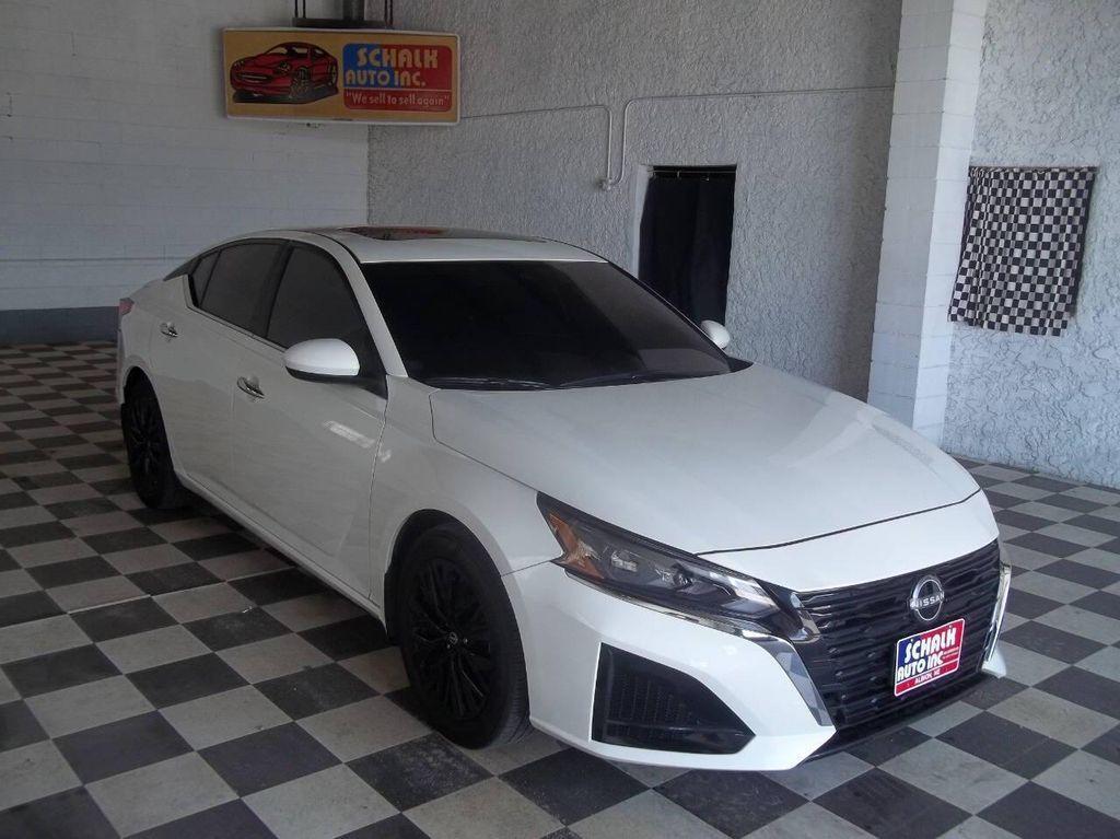 used 2025 Nissan Altima car, priced at $21,995