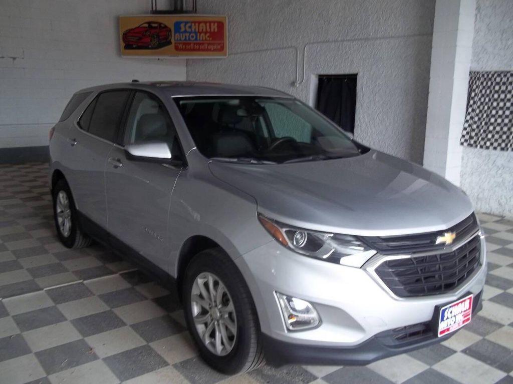 used 2020 Chevrolet Equinox car, priced at $17,995