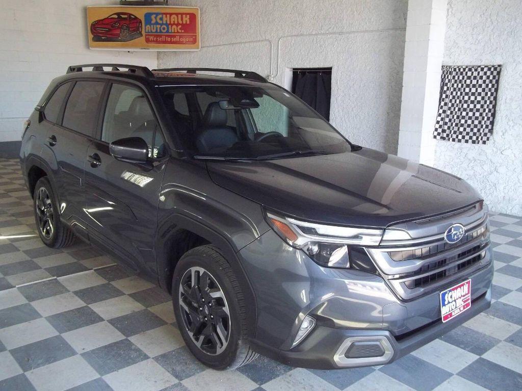 used 2025 Subaru Forester car, priced at $34,995