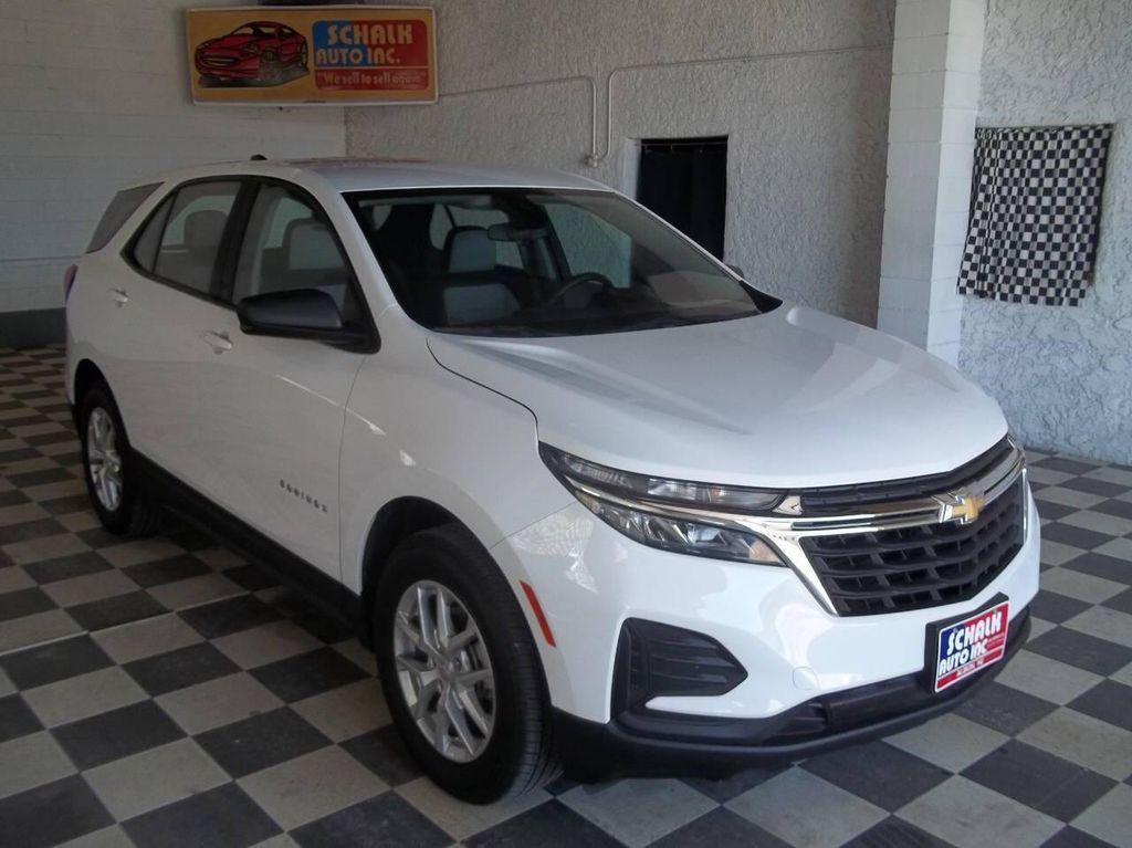 used 2024 Chevrolet Equinox car, priced at $23,995