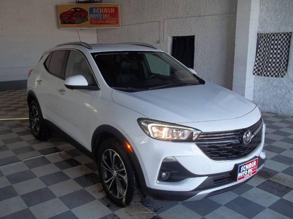 used 2021 Buick Encore GX car, priced at $15,995
