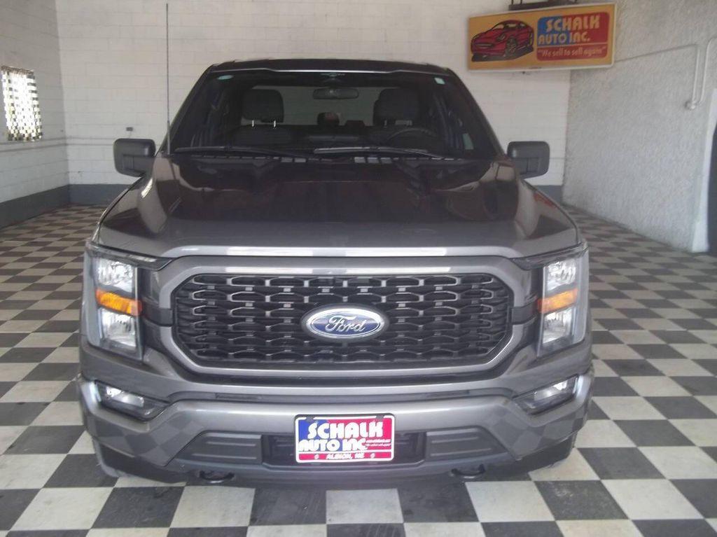 used 2023 Ford F-150 car, priced at $38,995