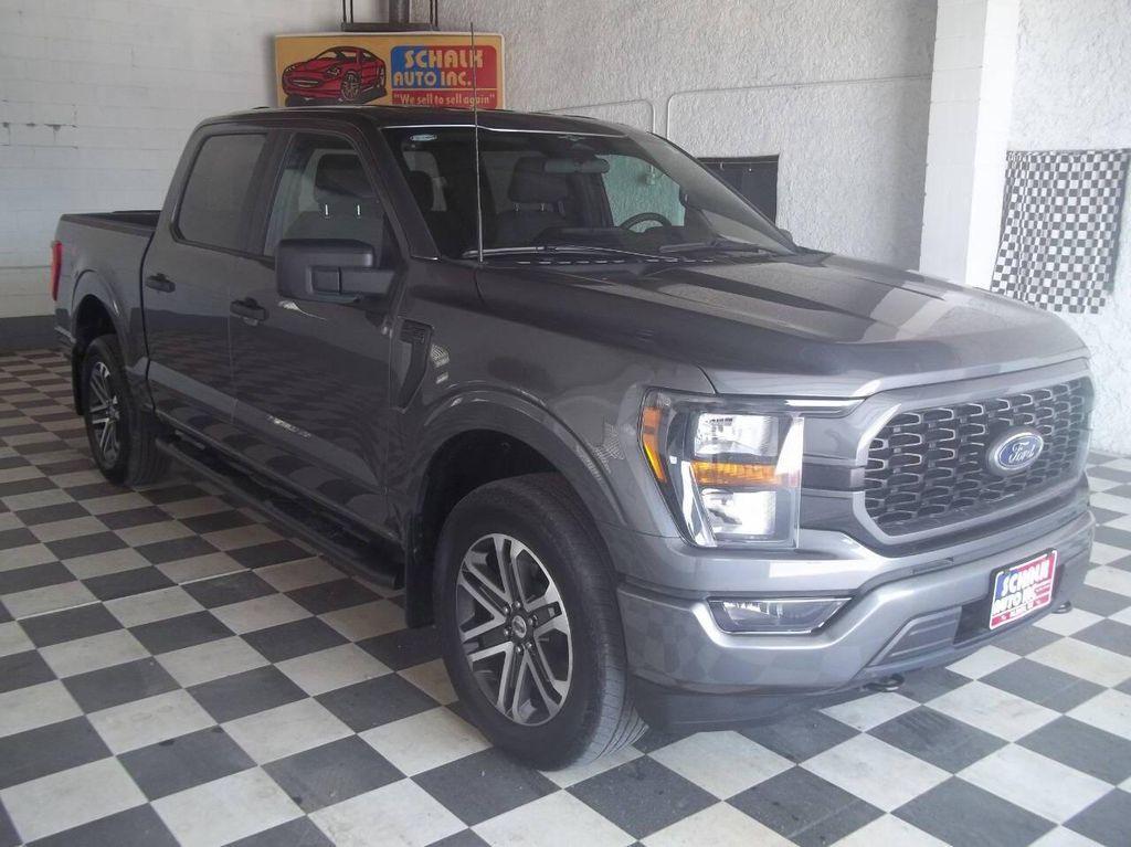 used 2023 Ford F-150 car, priced at $38,995