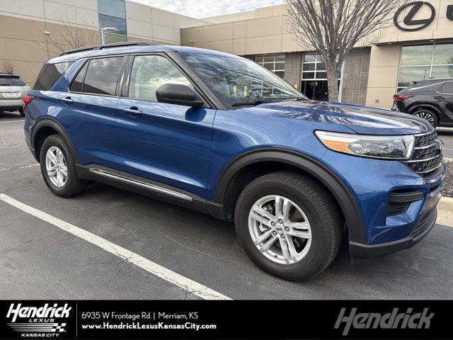 used 2021 Ford Explorer car, priced at $23,245