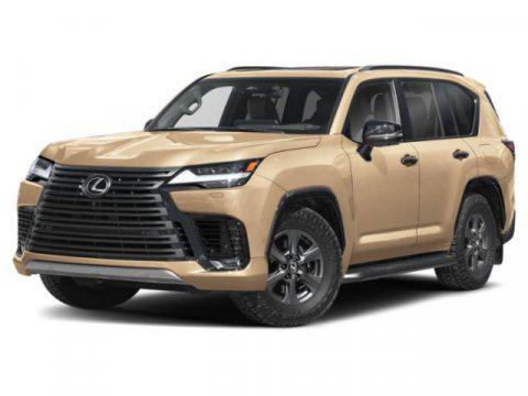 new 2026 Lexus LX 700h car, priced at $121,028