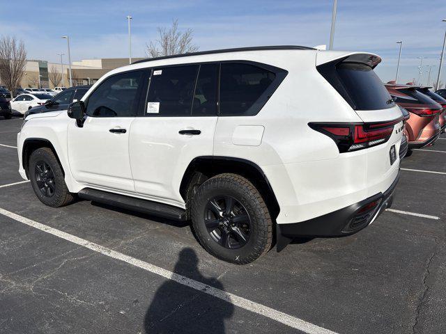 new 2026 Lexus LX 700h car, priced at $121,028