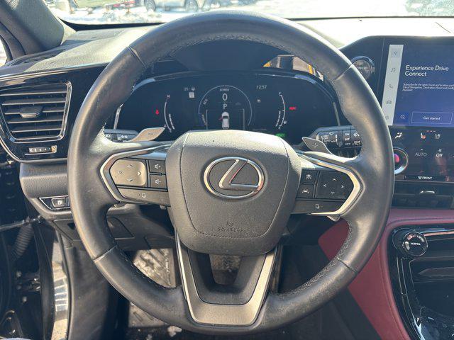 used 2022 Lexus NX 350h car, priced at $45,235
