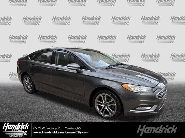 used 2017 Ford Fusion car, priced at $14,349