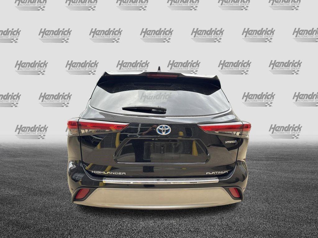 used 2021 Toyota Highlander Hybrid car, priced at $41,897