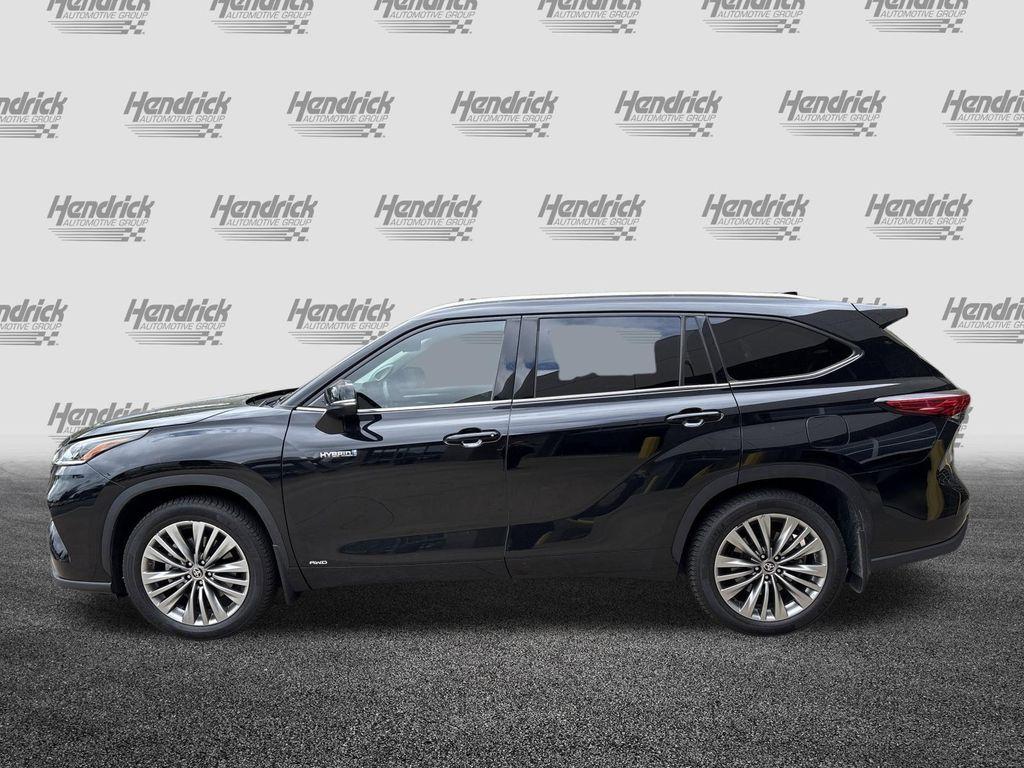 used 2021 Toyota Highlander Hybrid car, priced at $41,897
