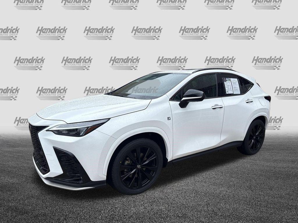 used 2024 Lexus NX 350 car, priced at $48,822