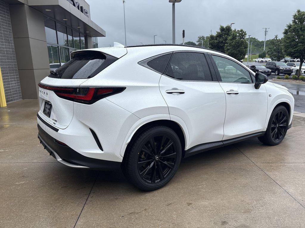 used 2024 Lexus NX 350 car, priced at $48,822