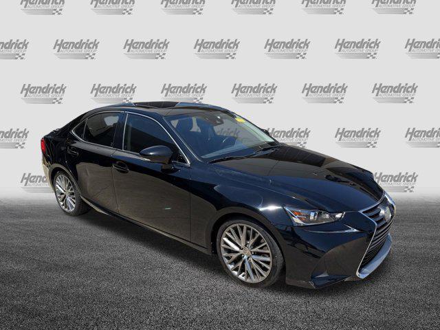 used 2018 Lexus IS 300 car, priced at $22,841