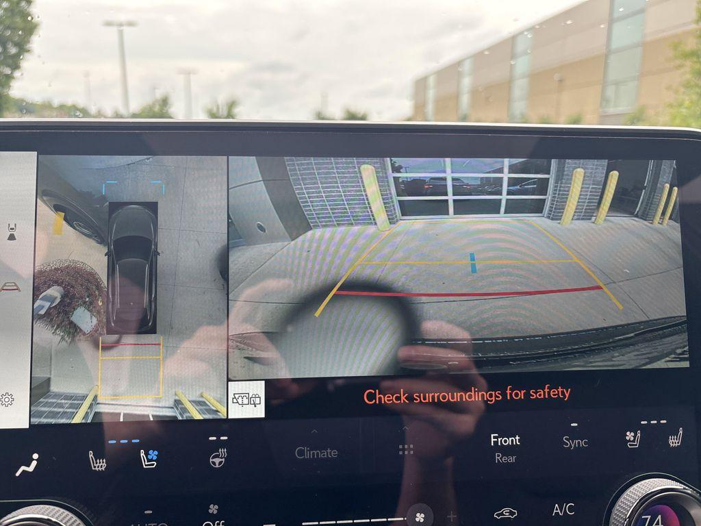 new 2026 Lexus RX 350 car, priced at $74,045