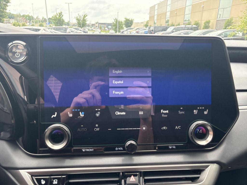 new 2026 Lexus RX 350 car, priced at $74,045