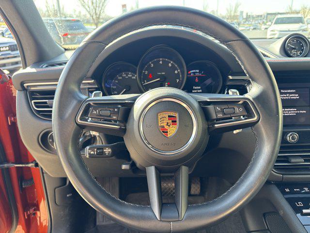 used 2024 Porsche Macan car, priced at $48,887