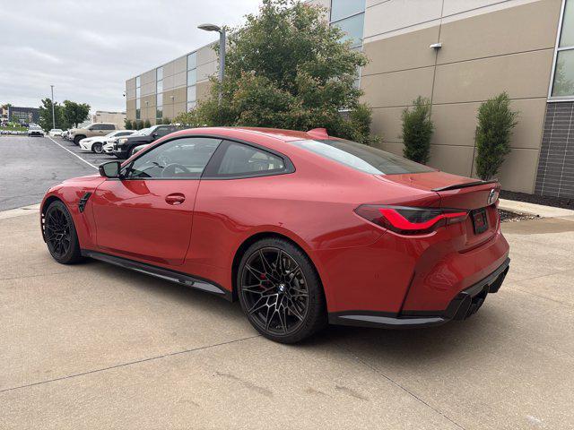 used 2021 BMW M4 car, priced at $66,448