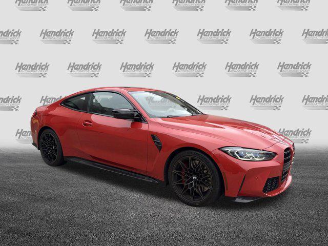 used 2021 BMW M4 car, priced at $66,448