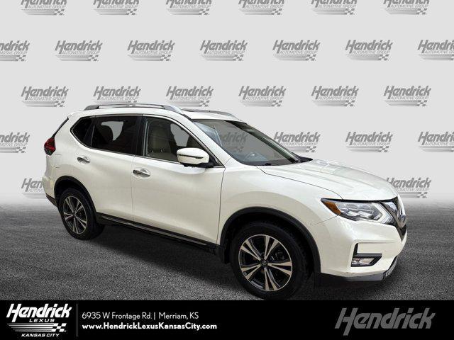 used 2017 Nissan Rogue car, priced at $19,006