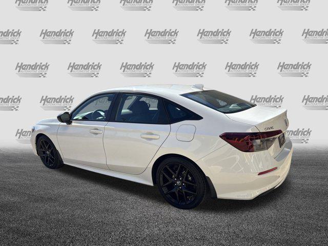 used 2025 Honda Civic car, priced at $25,983