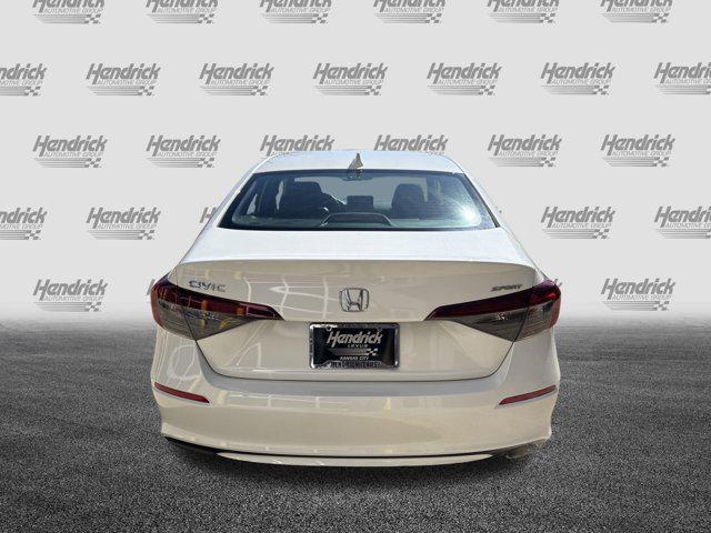 used 2025 Honda Civic car, priced at $25,983