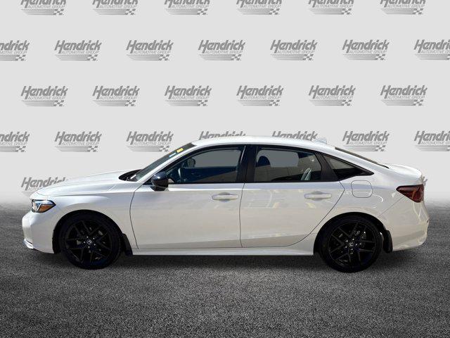 used 2025 Honda Civic car, priced at $25,983