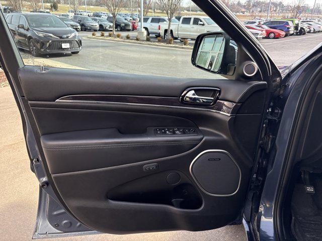 used 2021 Jeep Grand Cherokee car, priced at $26,008