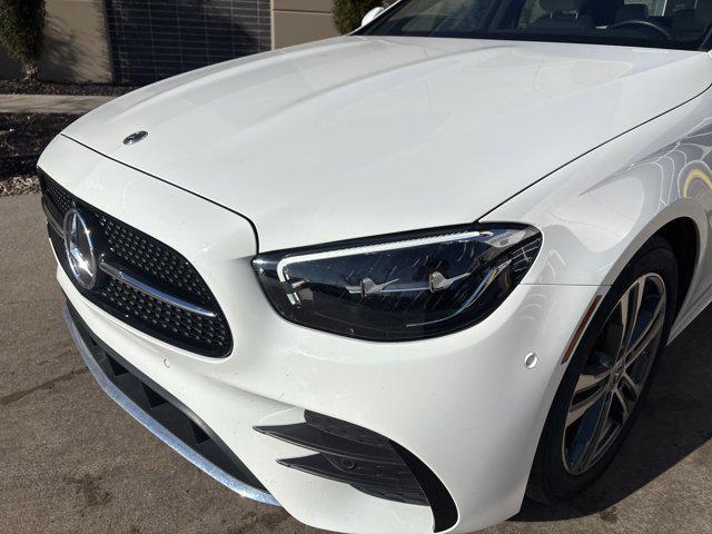 used 2023 Mercedes-Benz E-Class car, priced at $42,006
