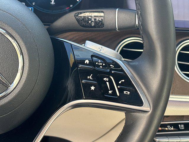used 2023 Mercedes-Benz E-Class car, priced at $42,006