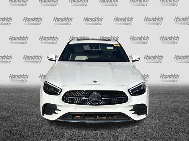 used 2023 Mercedes-Benz E-Class car, priced at $42,006