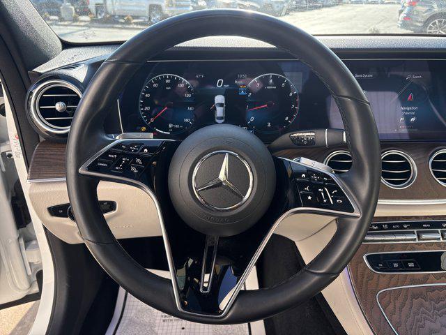 used 2023 Mercedes-Benz E-Class car, priced at $42,006