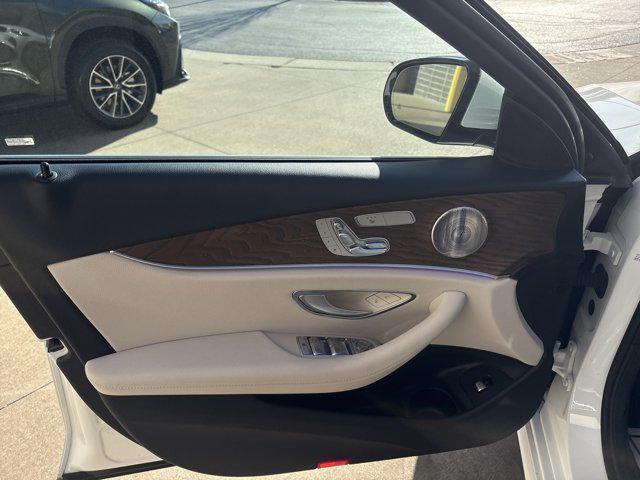 used 2023 Mercedes-Benz E-Class car, priced at $42,006