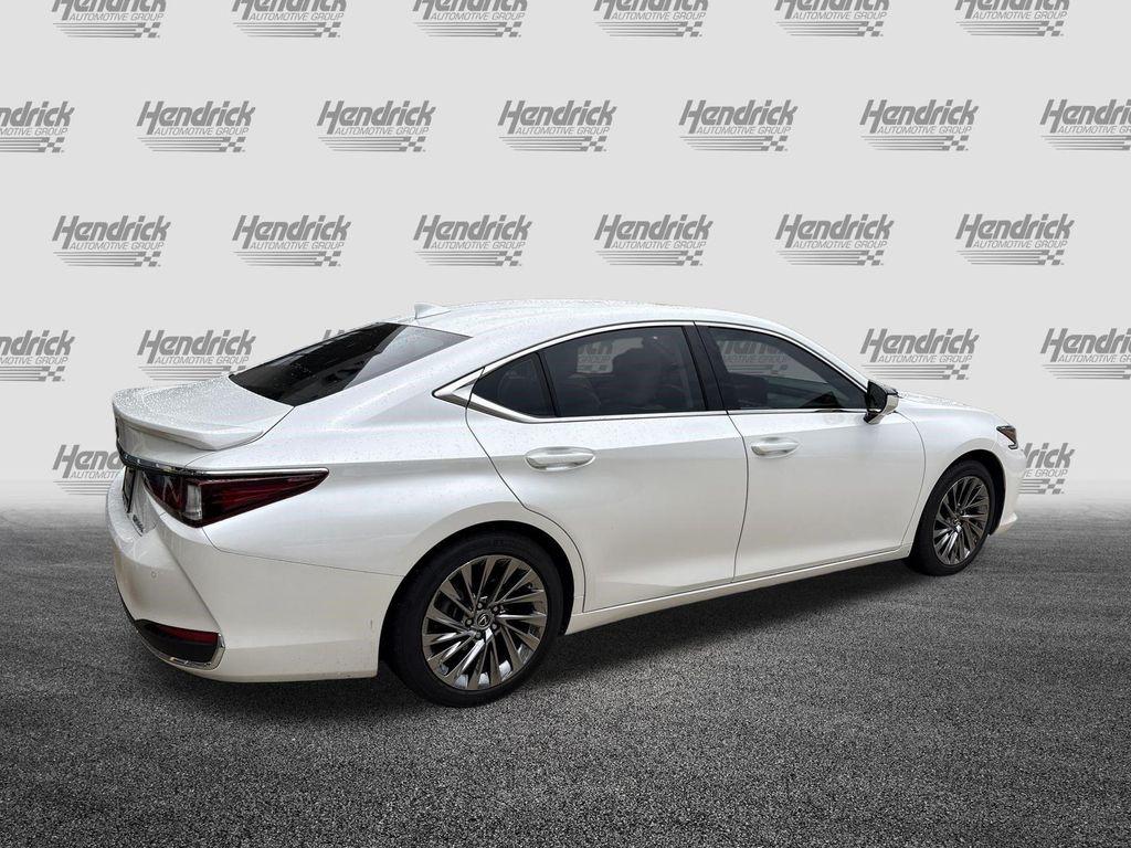 used 2025 Lexus ES 300h car, priced at $57,247