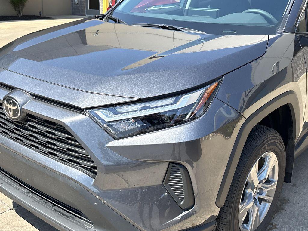 used 2025 Toyota RAV4 Hybrid car, priced at $38,607