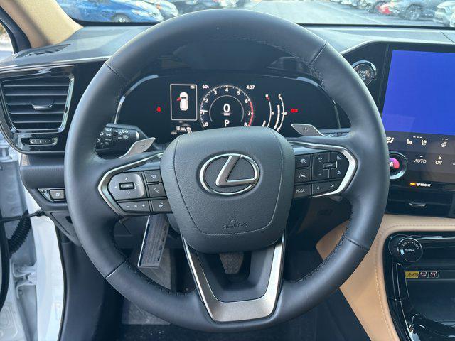 new 2026 Lexus NX 350 car, priced at $52,735