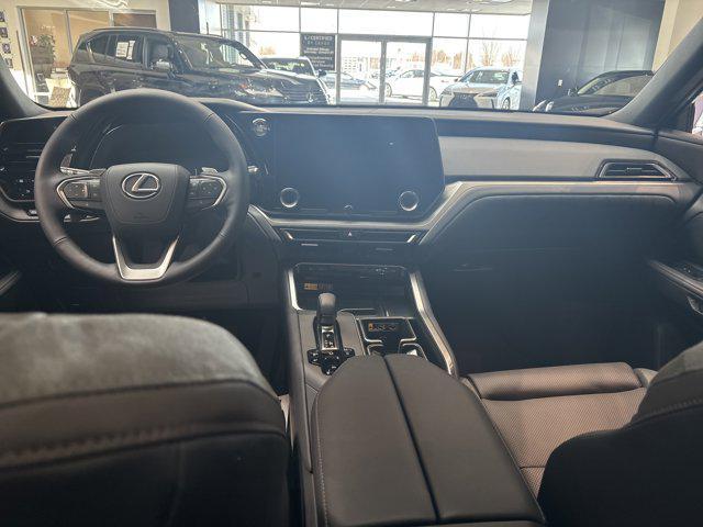 new 2026 Lexus TX 350 car, priced at $70,034