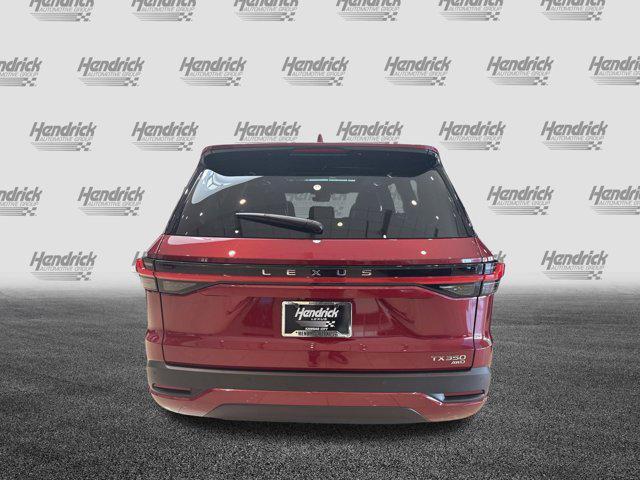 new 2026 Lexus TX 350 car, priced at $70,034