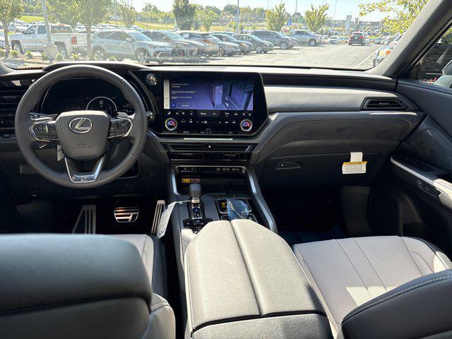 new 2026 Lexus TX 500h car, priced at $74,563