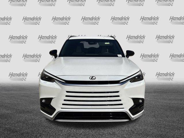 new 2026 Lexus TX 500h car, priced at $74,563