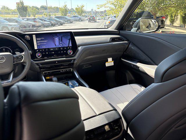 new 2026 Lexus TX 500h car, priced at $74,563