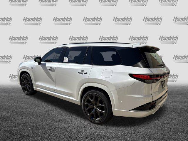 new 2026 Lexus TX 500h car, priced at $74,563