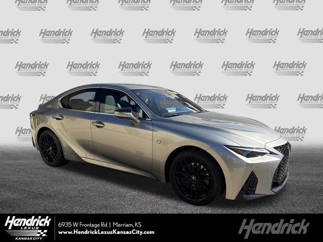 used 2023 Lexus IS 350 car, priced at $44,420
