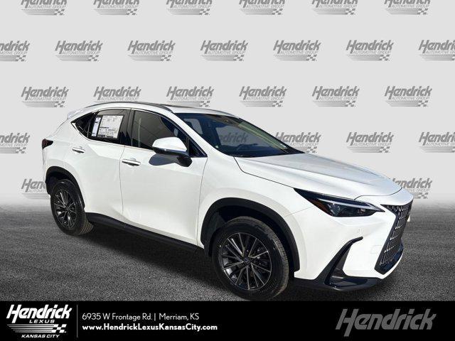 new 2026 Lexus NX 350h car, priced at $49,135