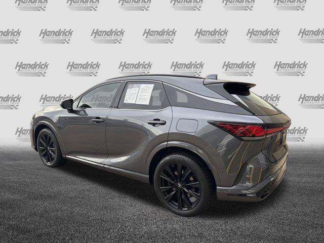 used 2024 Lexus RX 500h car, priced at $63,938