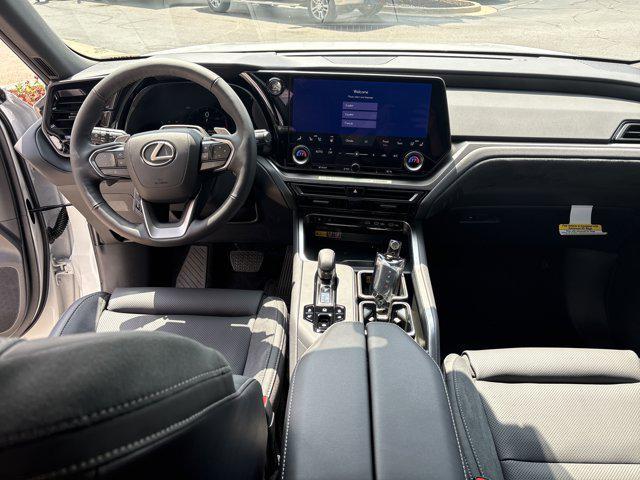 new 2026 Lexus TX 350 car, priced at $72,714