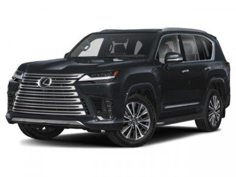 new 2026 Lexus LX 600 car, priced at $119,423