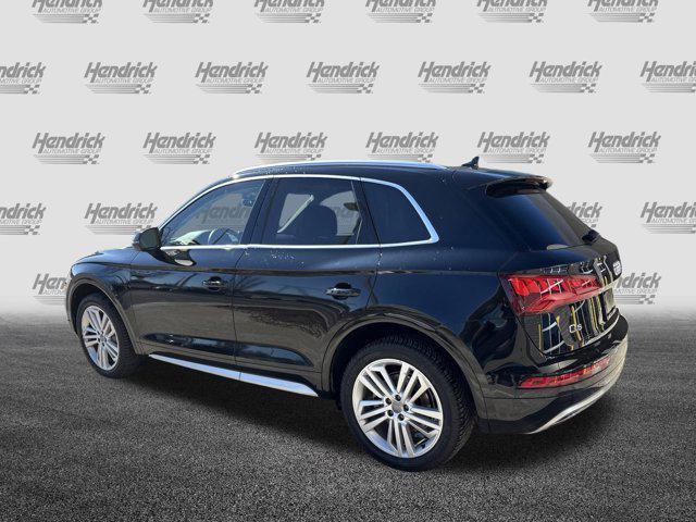 used 2020 Audi Q5 car, priced at $17,486