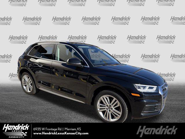 used 2020 Audi Q5 car, priced at $17,274