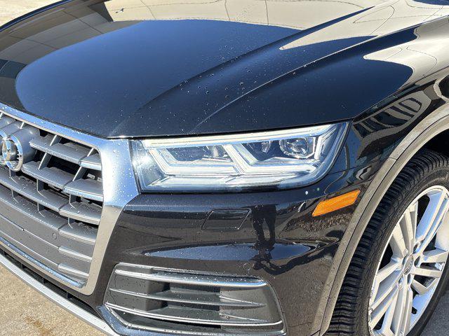used 2020 Audi Q5 car, priced at $17,486